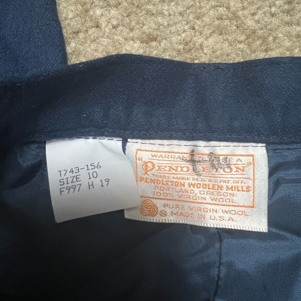 Pendleton Wool Pants - image 2